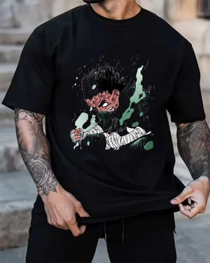 Bandaged Fighter with Fiery...