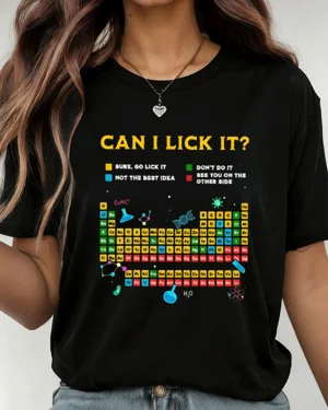 Can I Lick It Periodic...