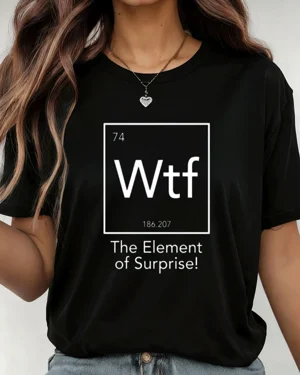 WTF Element of Surprise...