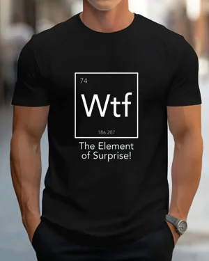 WTF Element of Surprise...