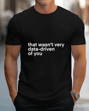 That Wasn't Very Data...