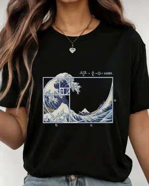 Golden Ratio Great Wave...