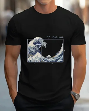 Golden Ratio Great Wave...