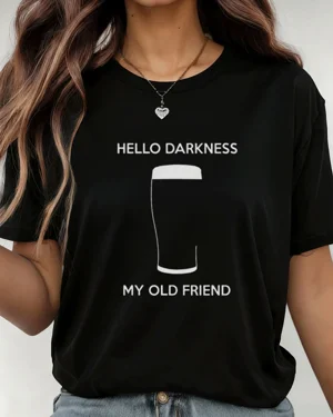 Hello Darkness My Old...