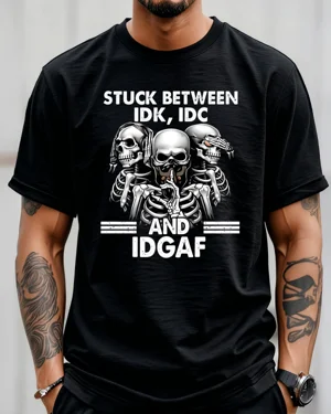 Stuck Between IDK IDC and...