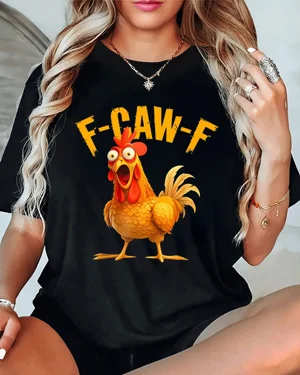 F-Caw-F Chicken Cartoon...