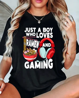 Just a Boy Who Loves Ramen...