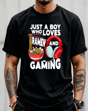 Just a Boy Who Loves Ramen...