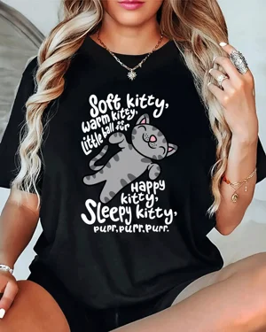 Soft Kitty Happy Sleepy...