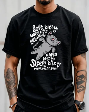 Soft Kitty Happy Sleepy...