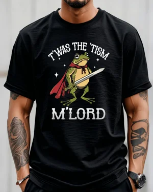 T'Was The 'Tism M'Lord Frog...