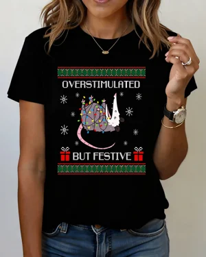 Overstimulated But Festive...