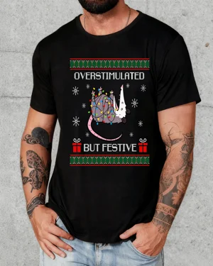 Overstimulated But Festive...