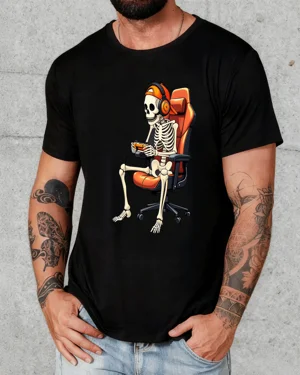 Skeleton Gamer Headphones...