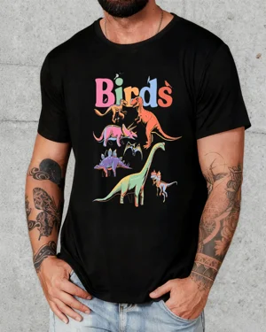 Colorful Dinosaurs Birds...