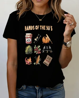 Bands of the 90's Summer...