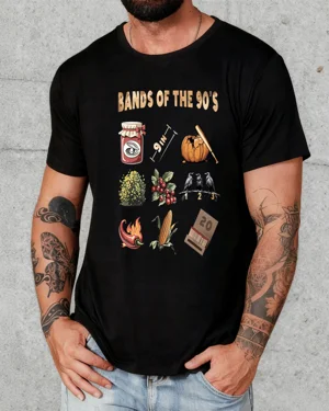 Bands of the 90's Summer...