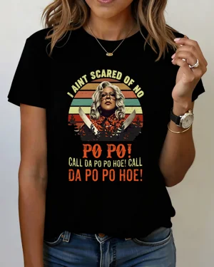 I Ain't Scared of No Po Po...