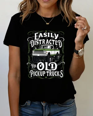 Easily Distracted by Old...