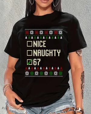 Nice Naughty 67 Christmas...