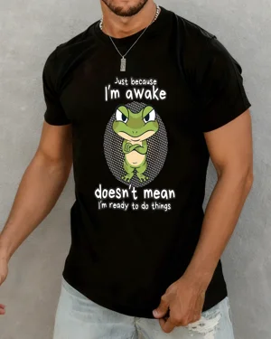 Grumpy Frog Just Because...