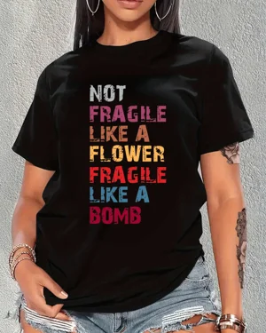 Not Fragile Like a Flower...