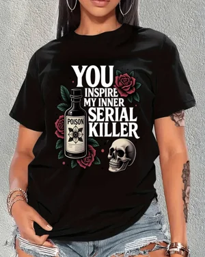 Poison Roses and Skull...