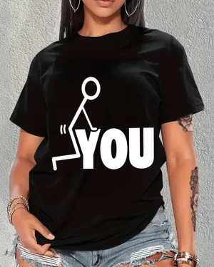 Stick Figure Humorous You...