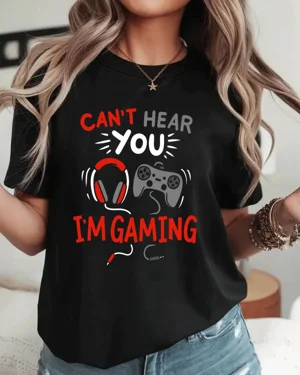 Can't Hear You I'm Gaming...