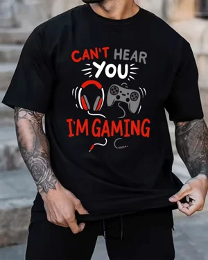 Can't Hear You I'm Gaming...