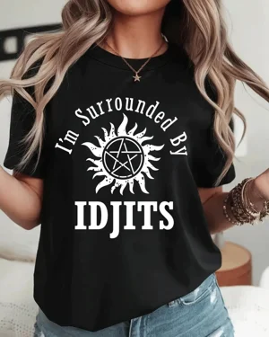 I'm Surrounded By Idjits...