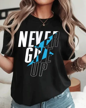 Never Give Up Summer Cotton...