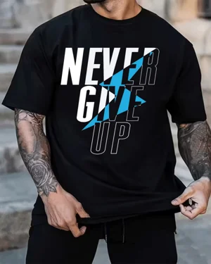 Never Give Up Summer Cotton...