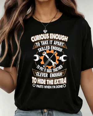 Curious Skilled Clever...