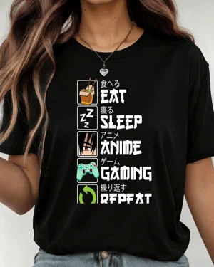 Eat Sleep Anime Gaming...