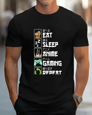 Eat Sleep Anime Gaming...