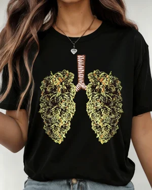 Botanical Lungs Art Summer...