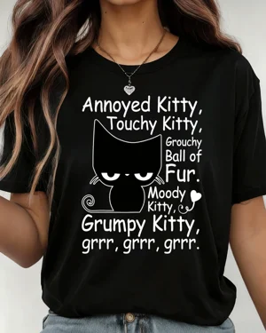 Annoyed Kitty Grumpy Cat...