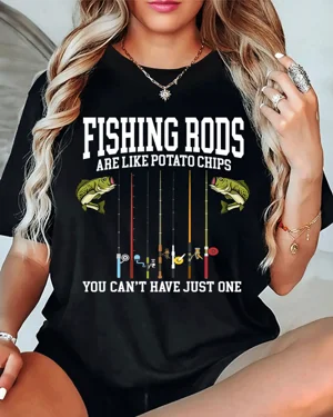 Fishing Rods Are Like...