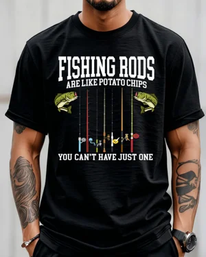Fishing Rods Are Like...