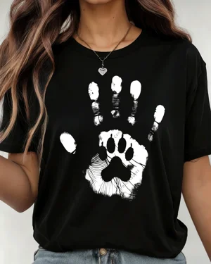 Handprint Paw Print Summer...