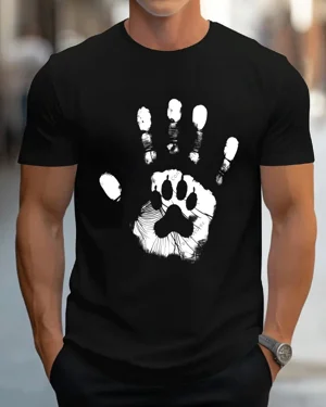 Handprint Paw Print Summer...