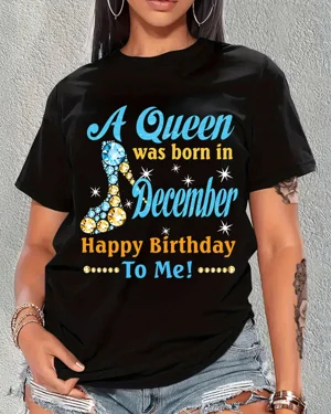 December Queen Mom Birthday...