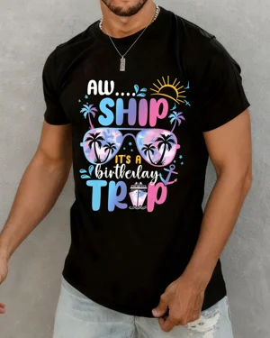 Aw Ship Mom Birthday Trip...