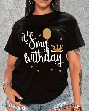 It's My Birthday Mom Summer...