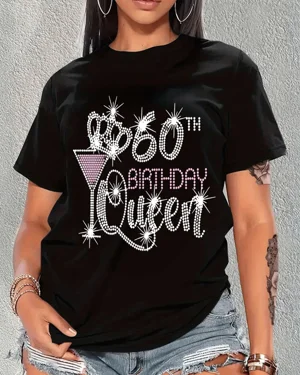 60th Birthday Queen Mom...