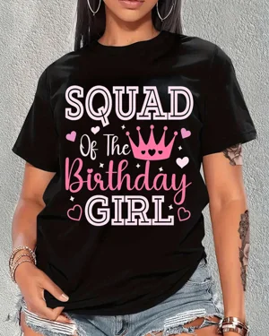 Squad of the Birthday Girl...