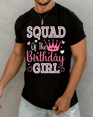 Squad of the Birthday Girl...