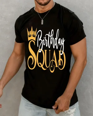 Birthday Squad Mom Summer...