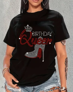 Birthday Queen Mom Summer...